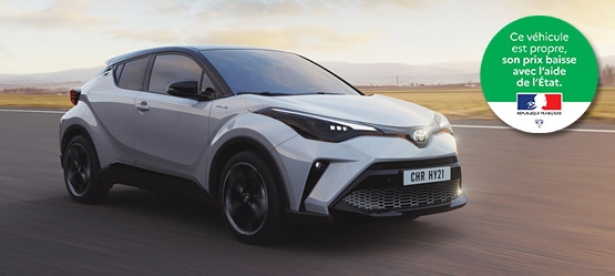 Toyota C-HR Hybride