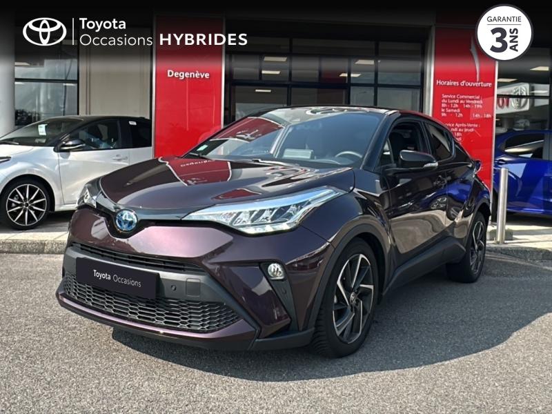 TOYOTAC-HR2.0 Hybride 184ch Design Ultimate E-CVT