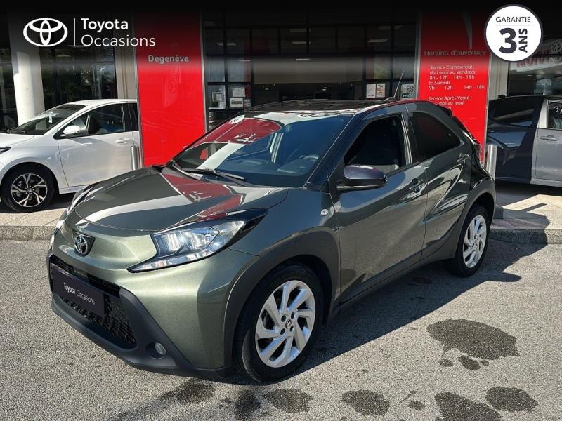TOYOTAAygo X1.0 VVT-i 72ch Design S-CVT