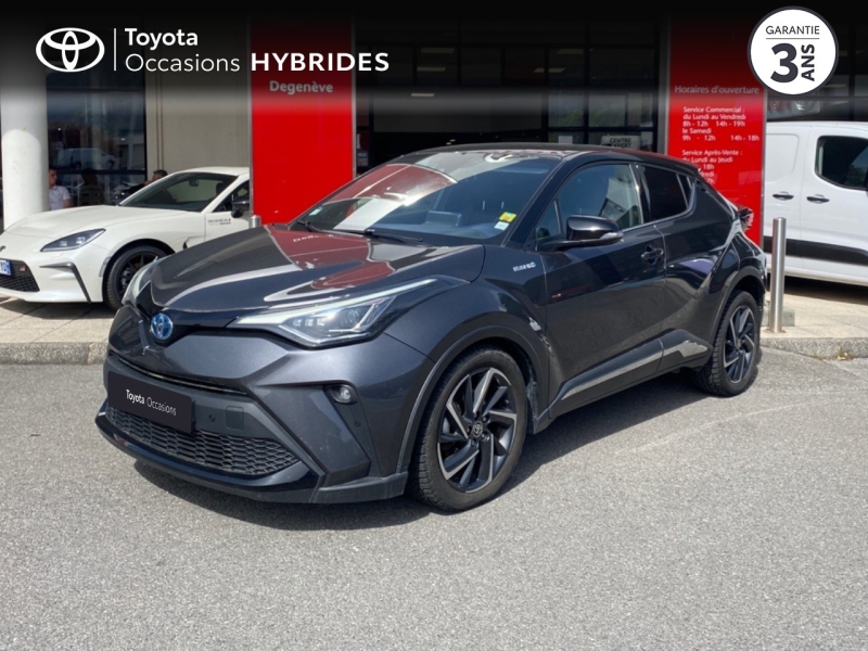 TOYOTAC-HR184h Graphic 2WD E-CVT MY20