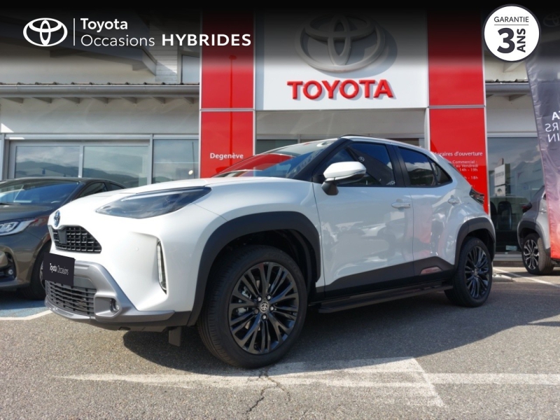 TOYOTAYaris Cross116h Trail AWD-i + marchepieds MY22