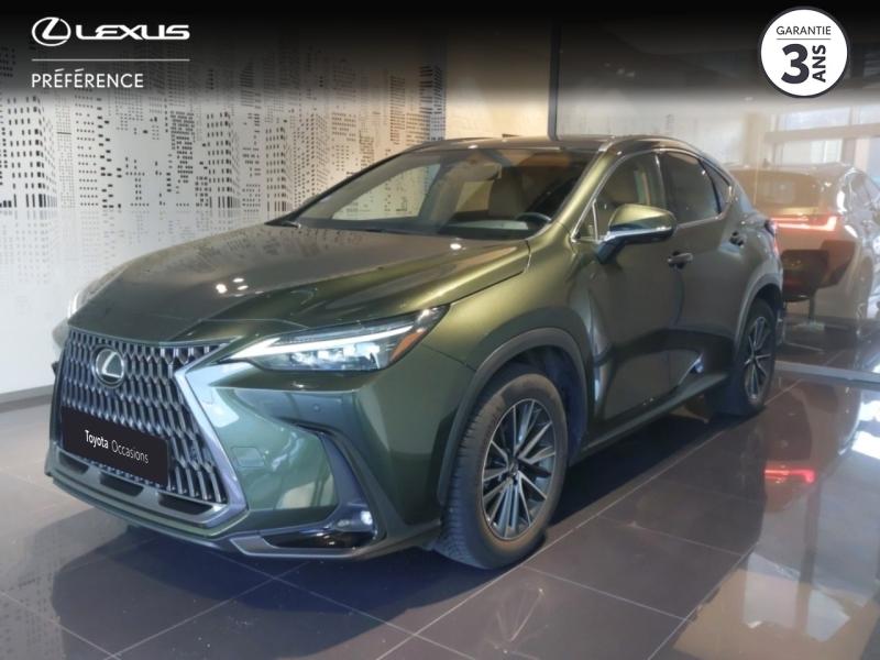 LEXUSNX450h+ Luxe 4WD