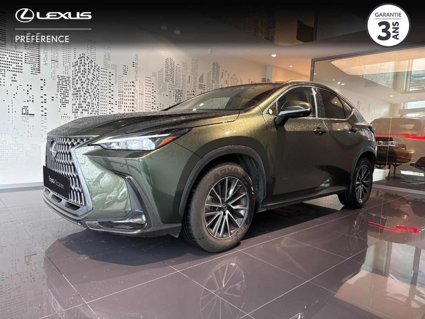 LEXUSNX450h+ Luxe 4WD MY24