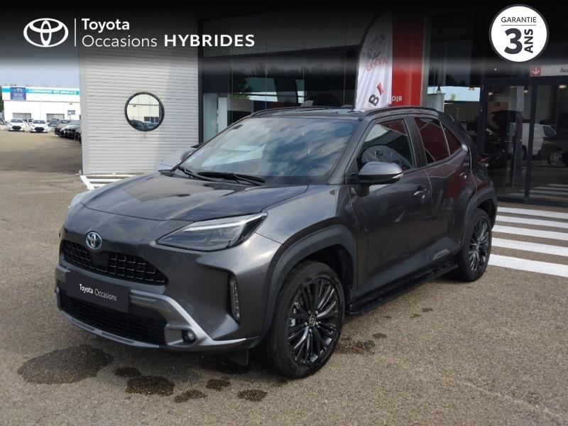 TOYOTAYaris Cross116h Trail + marchepieds MY22