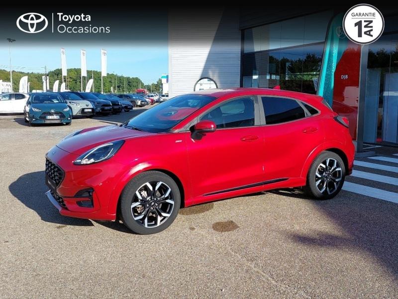 FORDPuma1.0 EcoBoost 125ch mHEV ST-Line