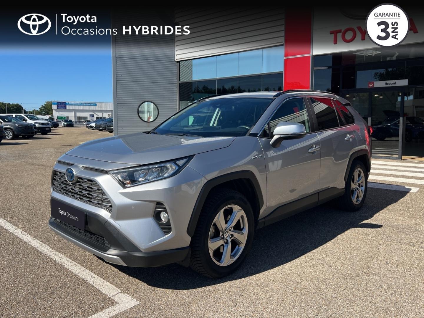 TOYOTARAV4Hybride 222ch Dynamic AWD-i MY21