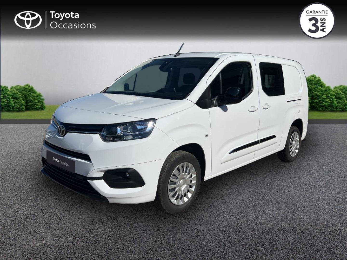 TOYOTAPROACE CITYLong 100 D-4D Cabine Approfondie MC23