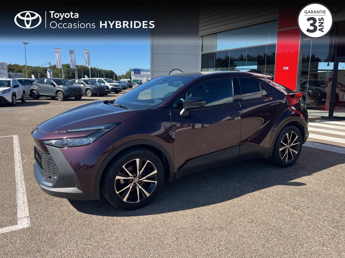 TOYOTAC-HR2.0 Hybride 200ch Design NG23