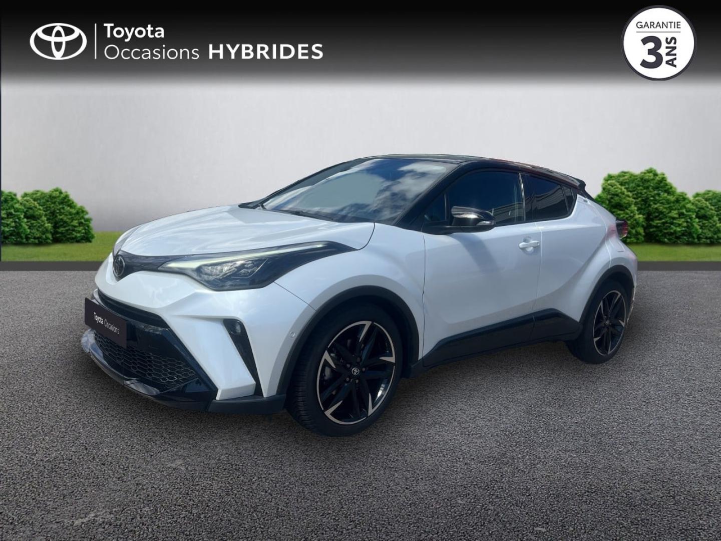TOYOTAC-HR2.0 Hybride 184ch GR Sport E-CVT