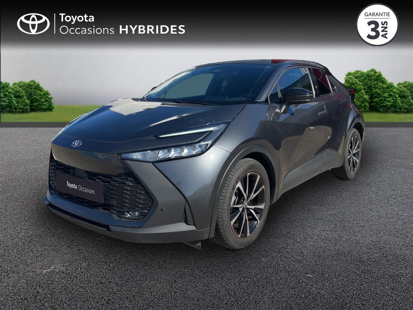 TOYOTAC-HR2.0 Hybride 200ch Design MY25