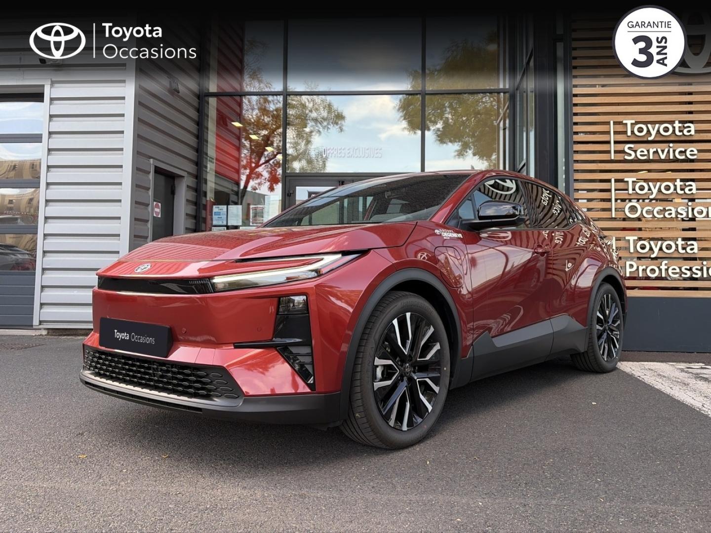 TOYOTAC-HR+224ch 77kWh Design Grande Autonomie