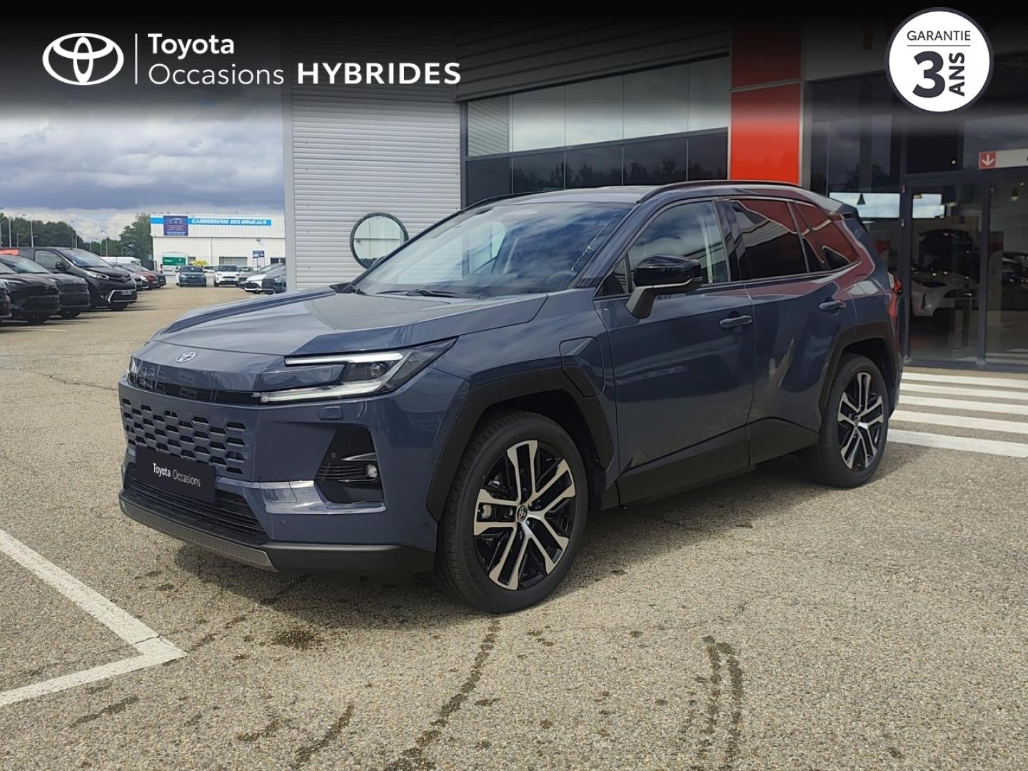 TOYOTARAV42.5 Hybride Rechargeable 309ch Lounge AWD-i NG25
