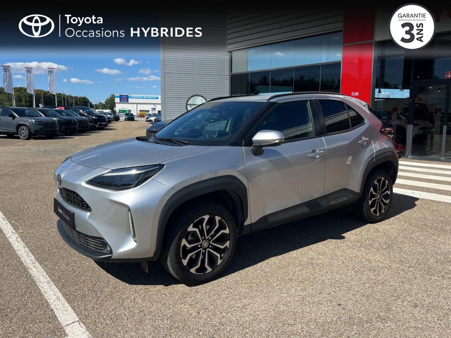 TOYOTAYaris Cross130h Design MY25