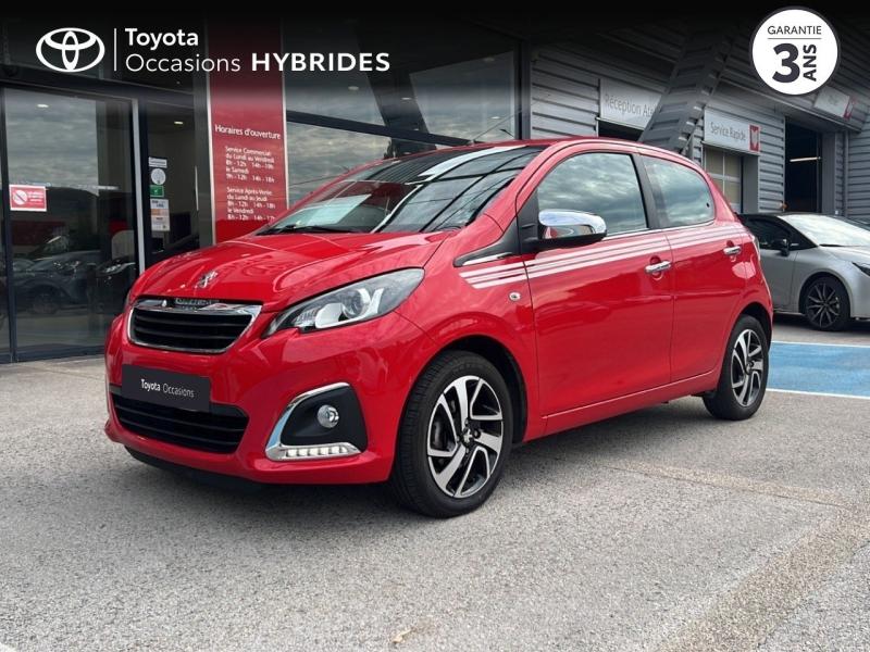 PEUGEOT1081.0 VTi Style ETG5 5p