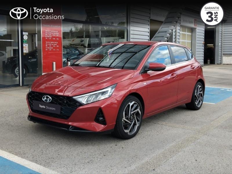 HYUNDAIi201.0 T-GDi 100ch Hybrid Creative DCT-7
