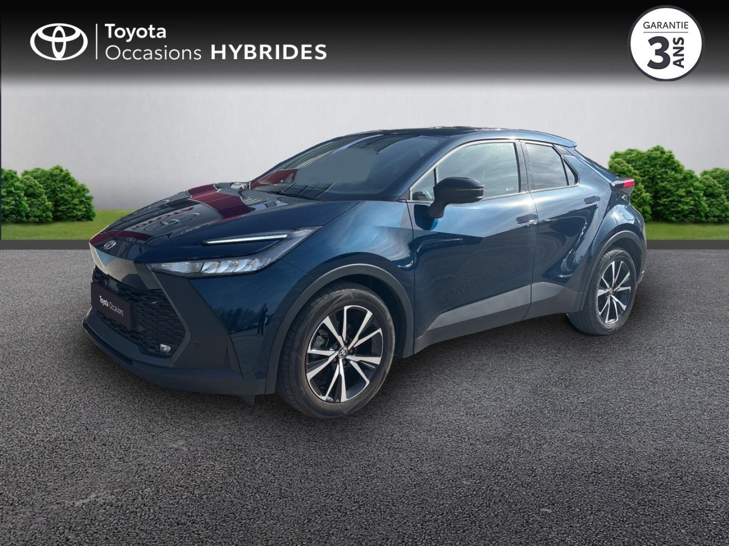 TOYOTAC-HR2.0 Hybride 200ch Design MY25