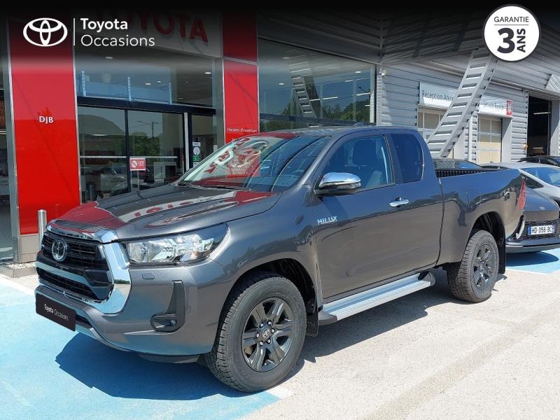 TOYOTAHilux2.8 D-4D X-Tra Cabine Légende 4WD BVA MY25