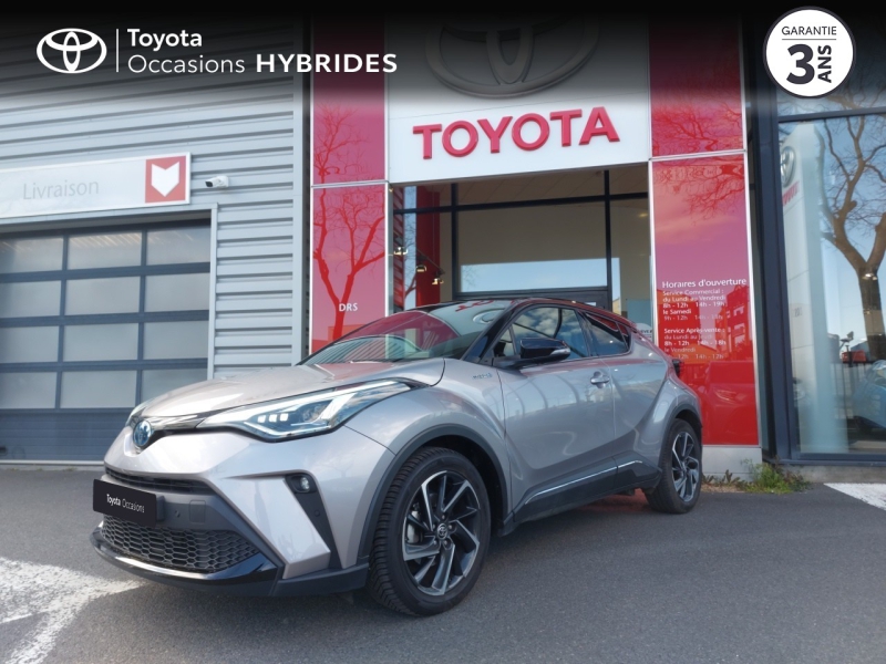 TOYOTAC-HR184h Graphic 2WD E-CVT MY20