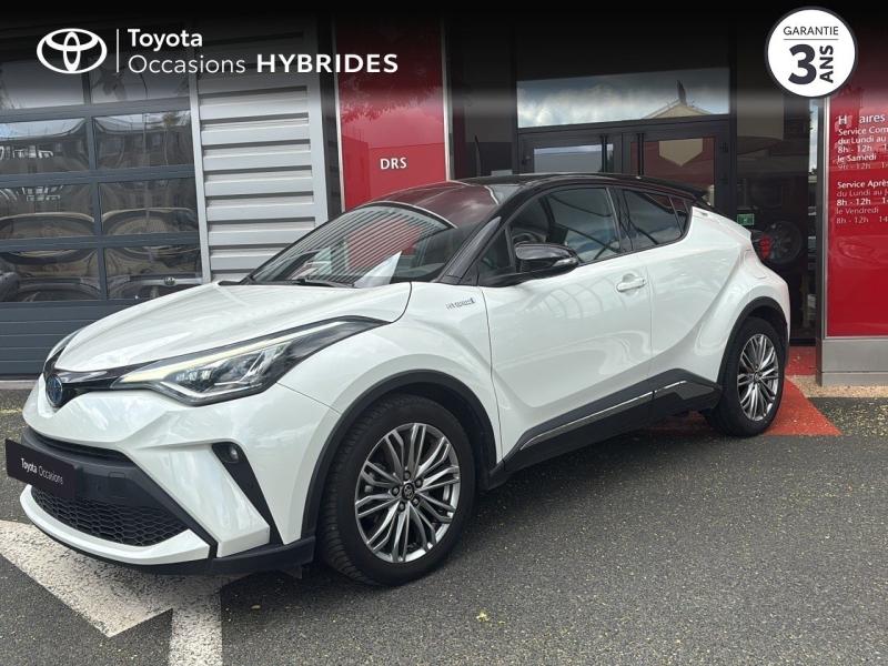 TOYOTAC-HR184h Distinctive 2WD E-CVT MY20