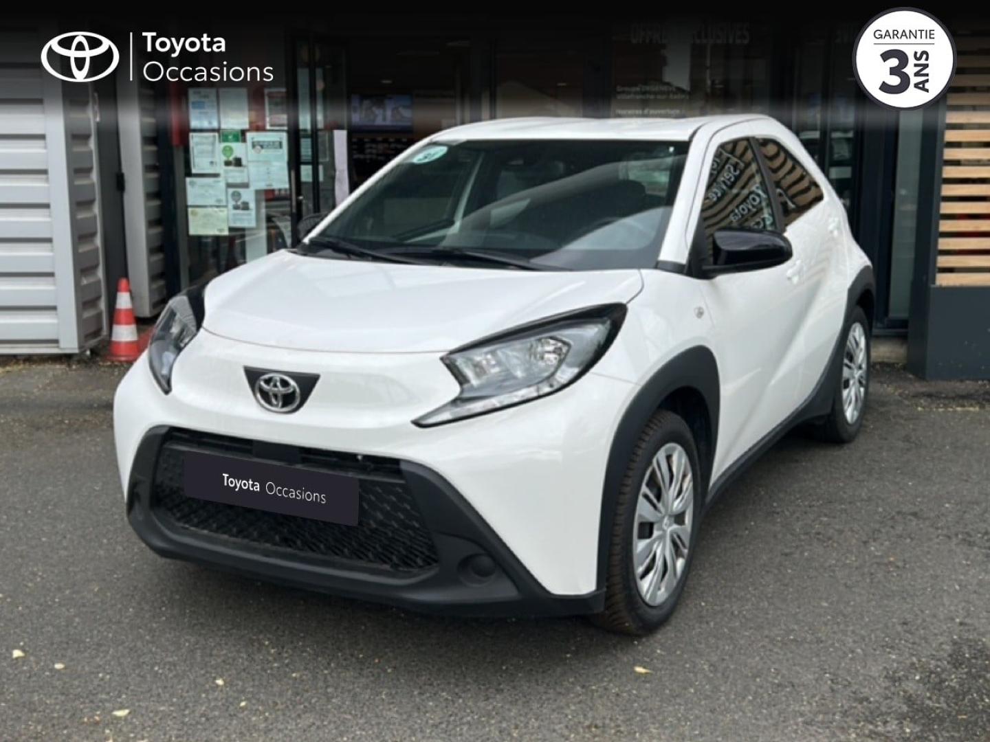 TOYOTAAygo X1.0 VVT-i 72ch Dynamic MY24