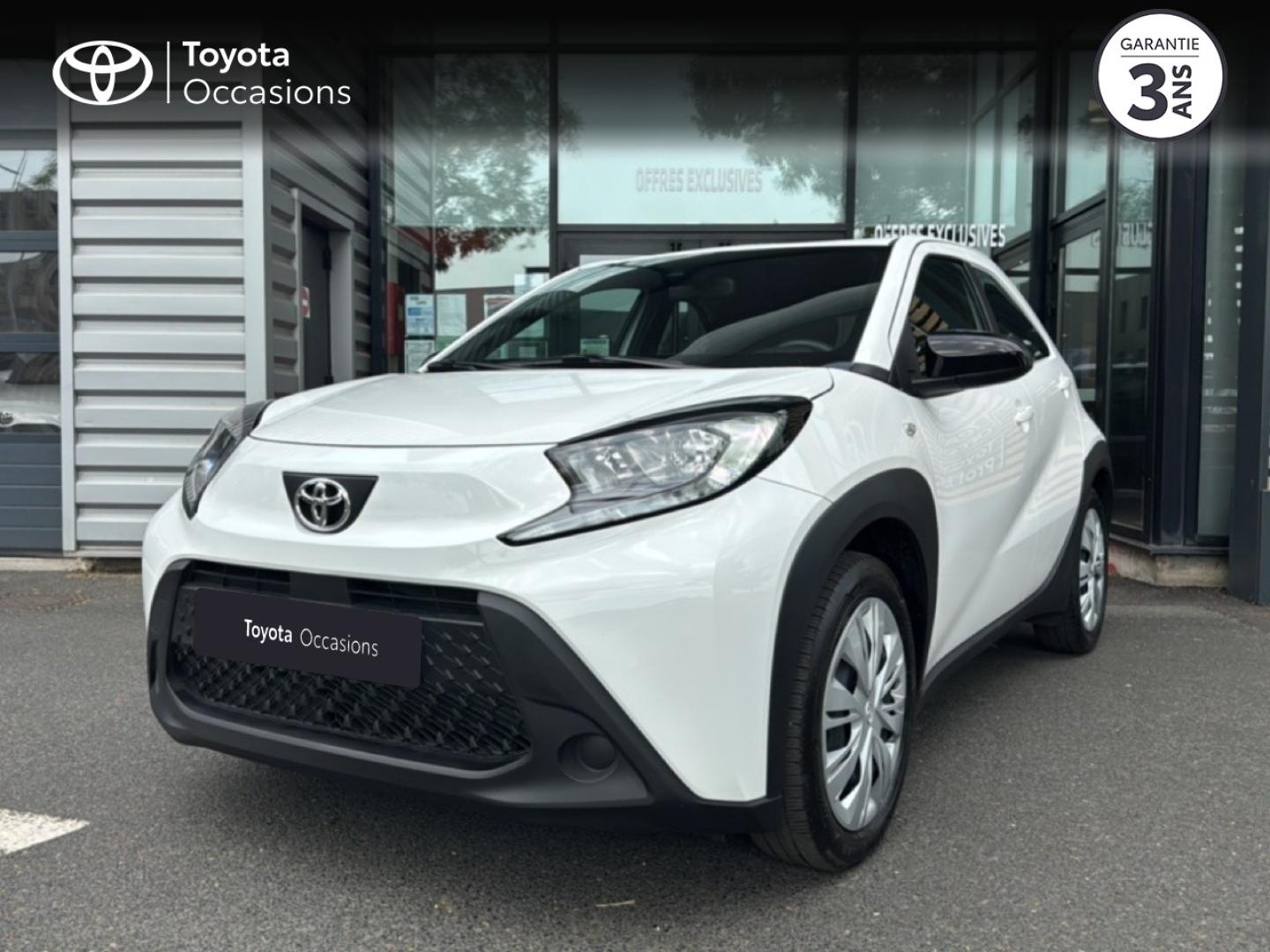 TOYOTAAygo X1.0 VVT-i 72ch Dynamic MY24