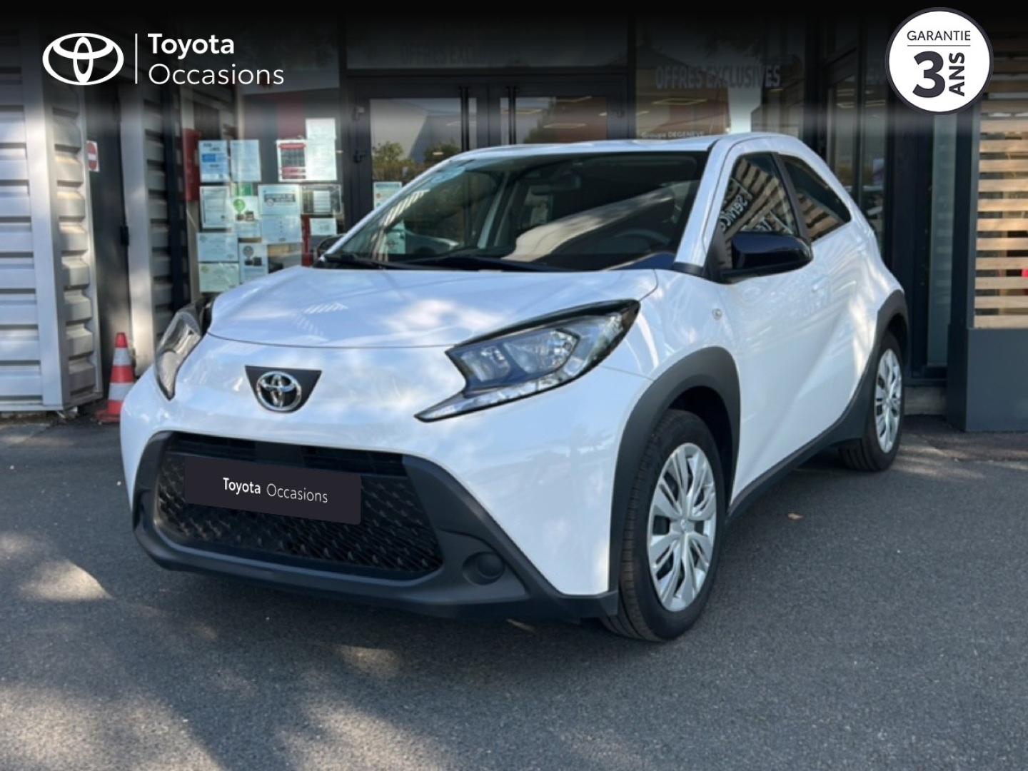 TOYOTAAygo X1.0 VVT-i 72ch Dynamic