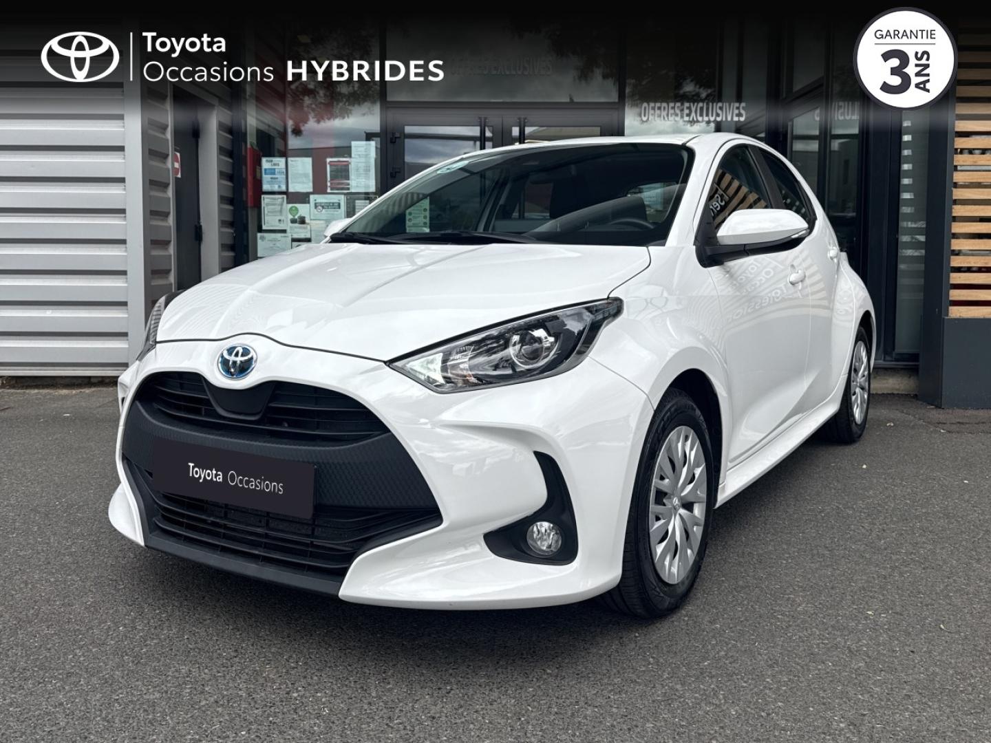 TOYOTAYaris116h Dynamic Business 5p + Programme Beyond Zero Academy MY22