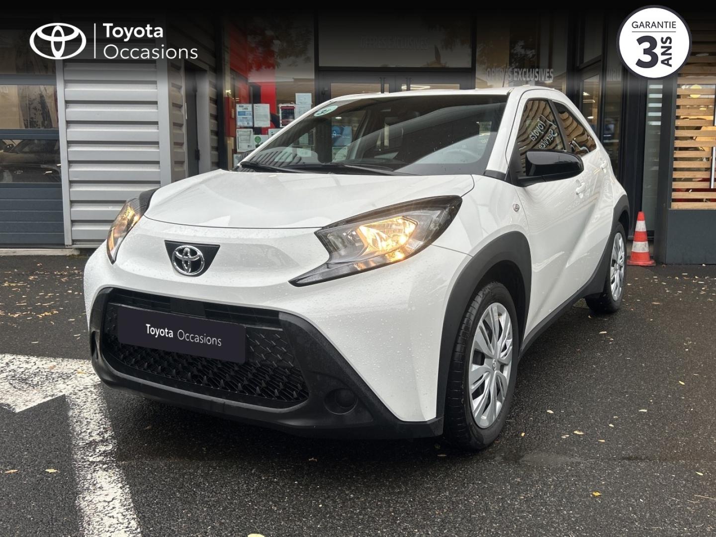 TOYOTAAygo X1.0 VVT-i 72ch Dynamic MY24
