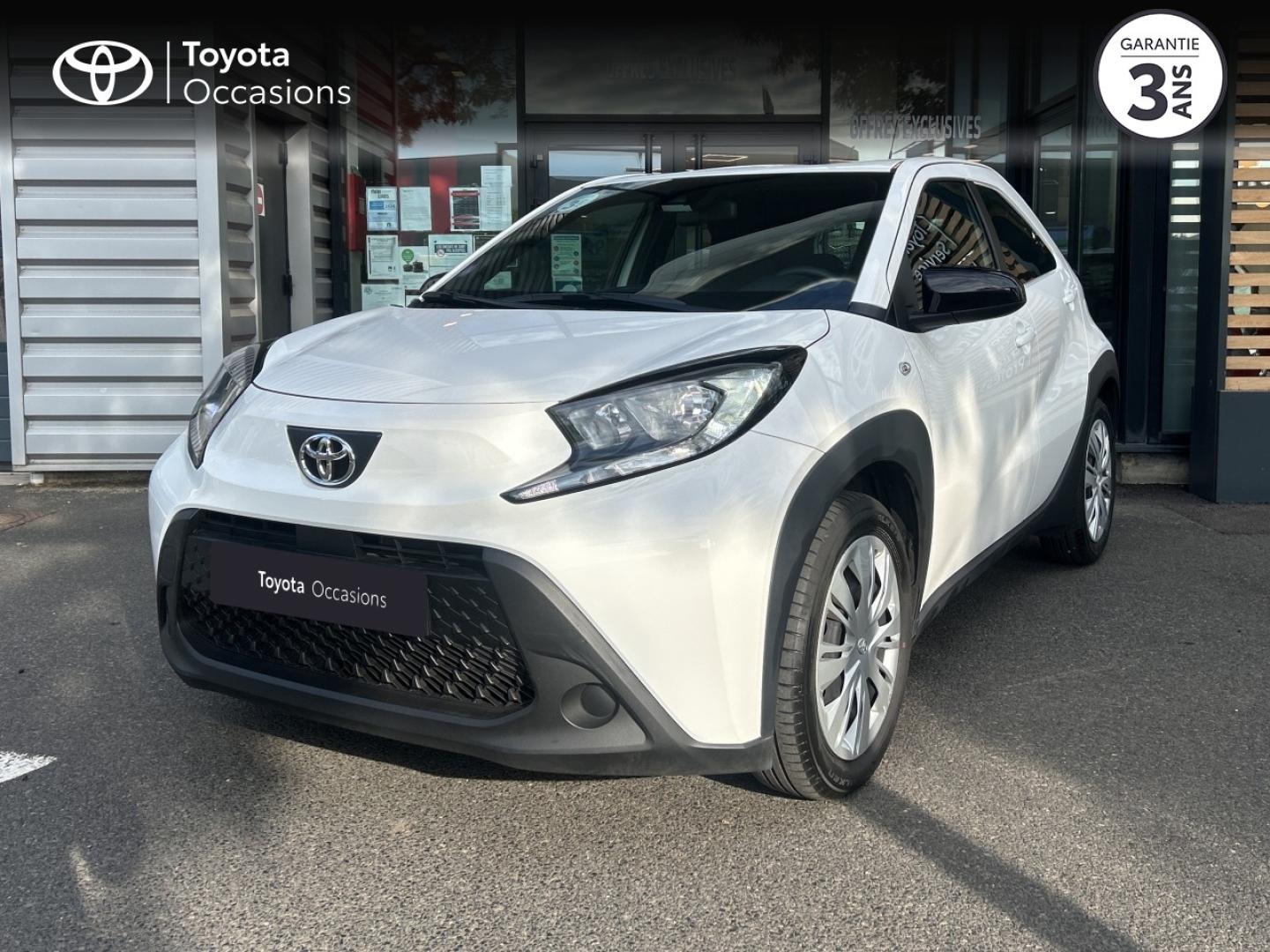 TOYOTAAygo X1.0 VVT-i 72ch Dynamic S-CVT MY23