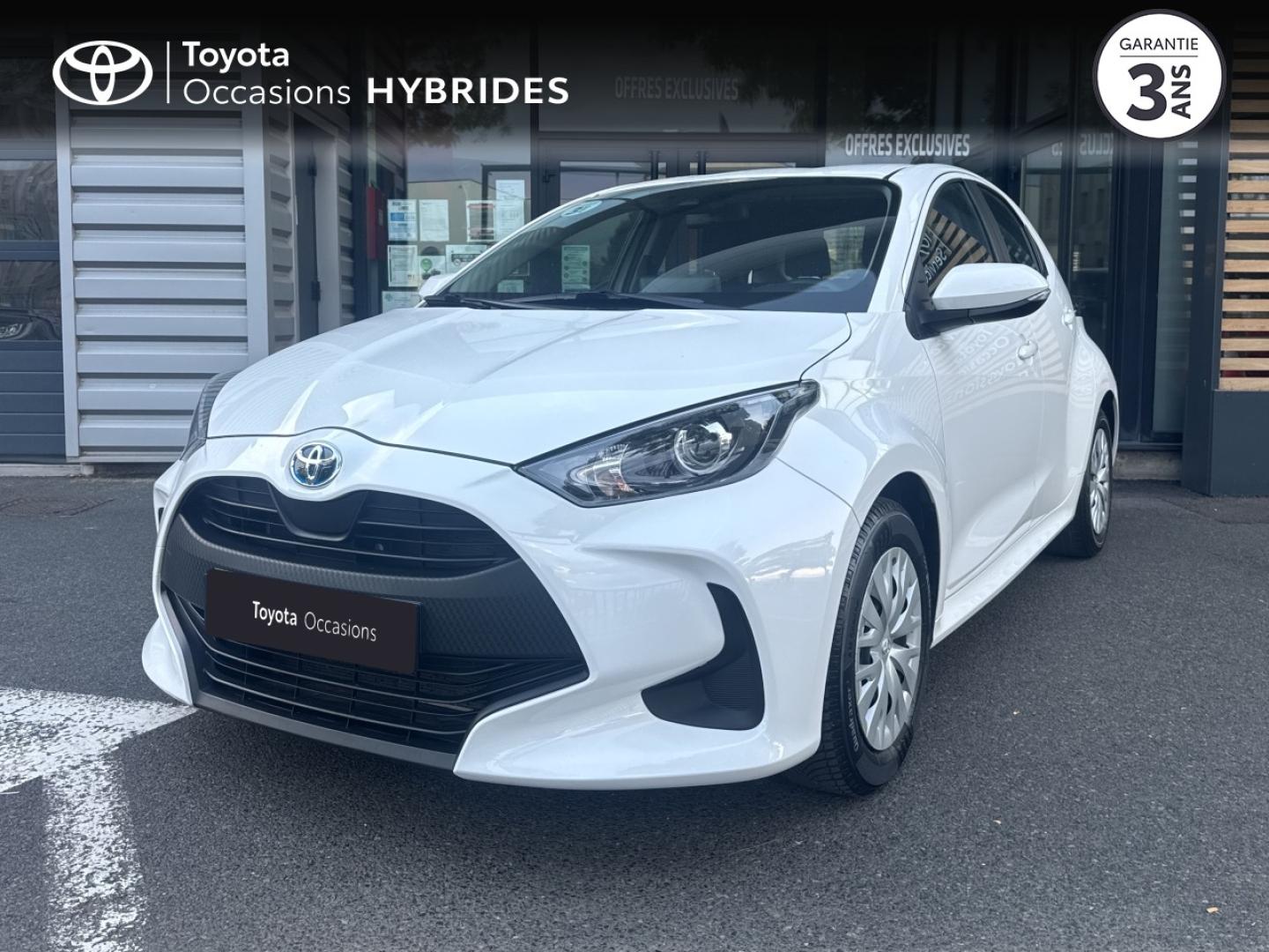 TOYOTAYaris116h Dynamic 5p MY22