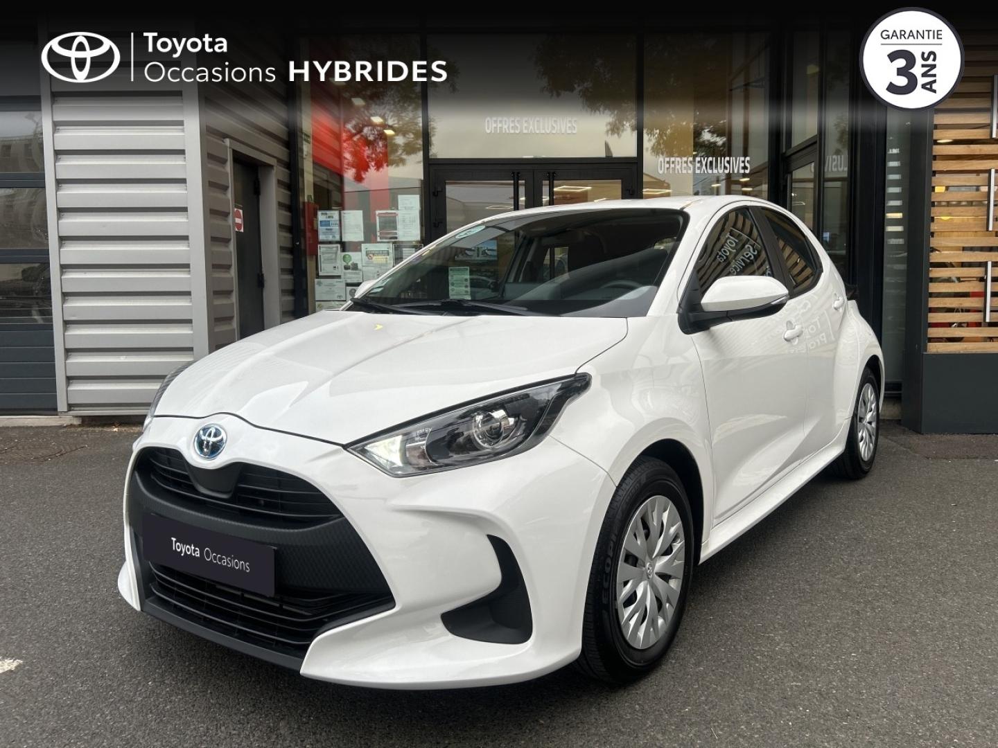 TOYOTAYaris116h Dynamic 5p MY22