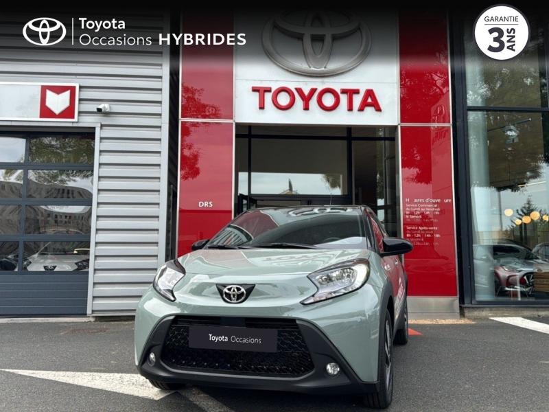 TOYOTAAygoX 72 CH BVM5 DESIGN ZENRADAR COURTOISIE MY24