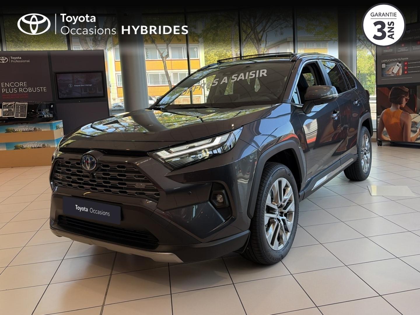 TOYOTARAV42.5 Hybride 218ch Lounge 2WD MY25