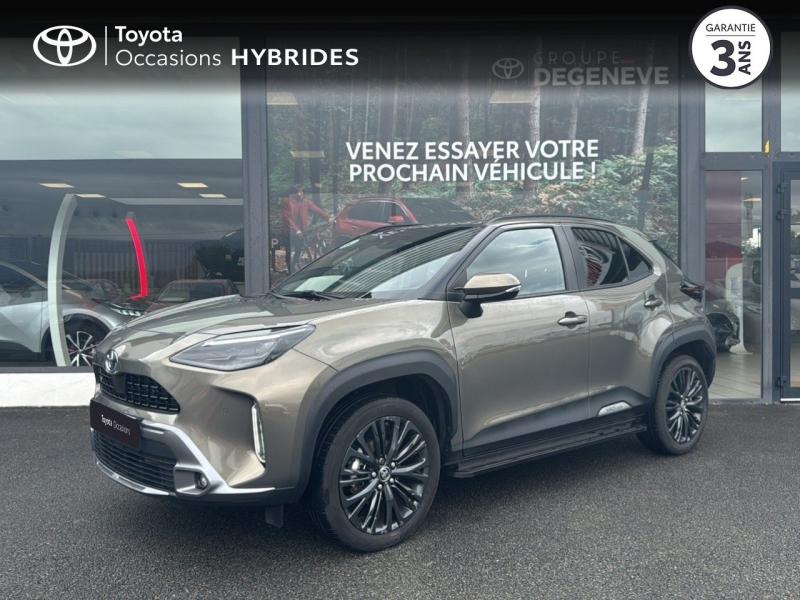 TOYOTAYaris Cross116h Trail AWD-i + marchepieds MY22