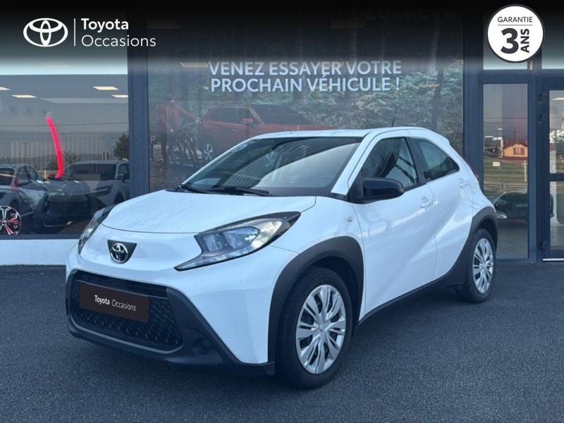 TOYOTAAygo X1.0 VVT-i 72ch Dynamic S-CVT