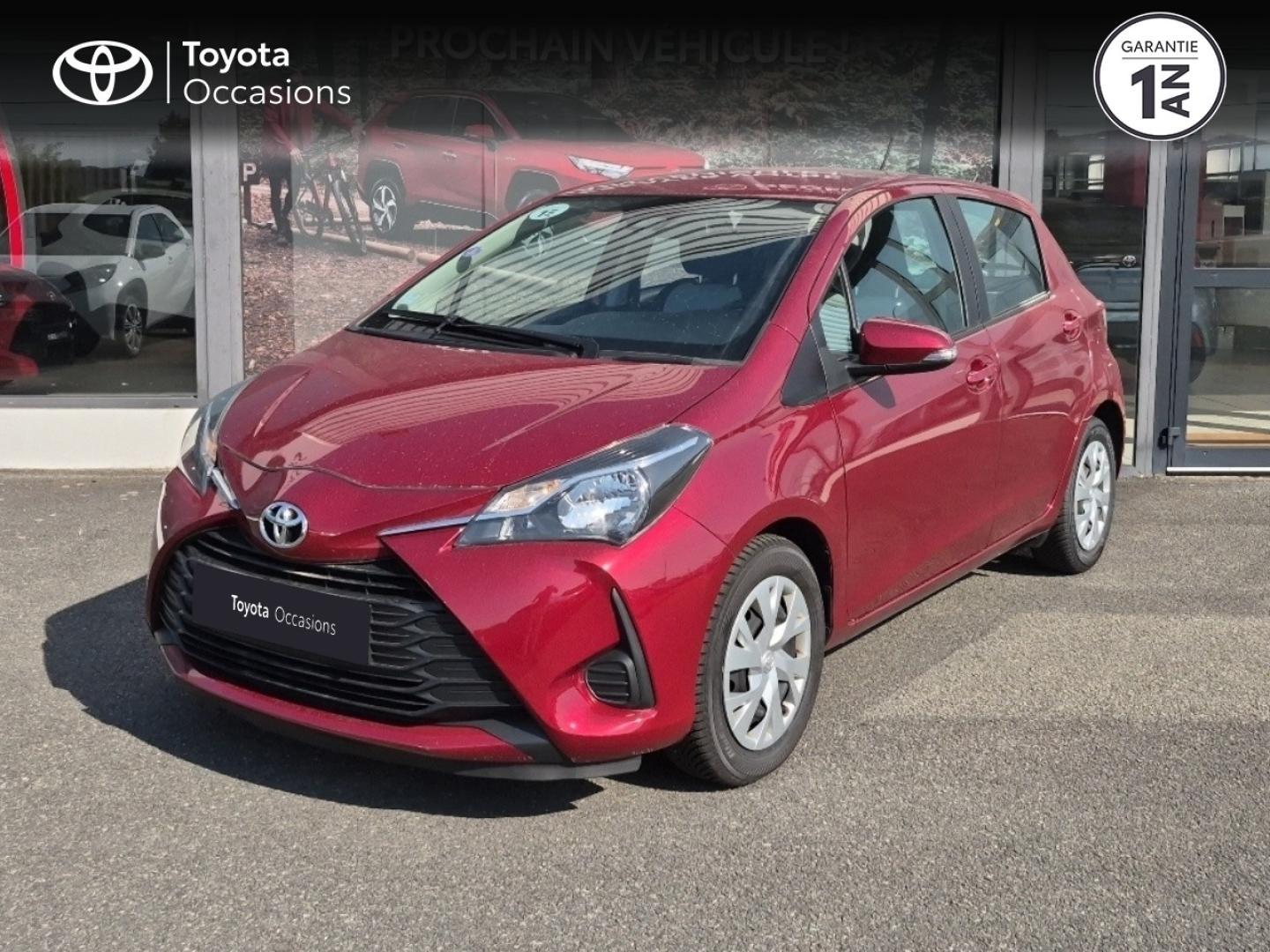 TOYOTAYaris70 VVT-i France Connect 5p RC19
