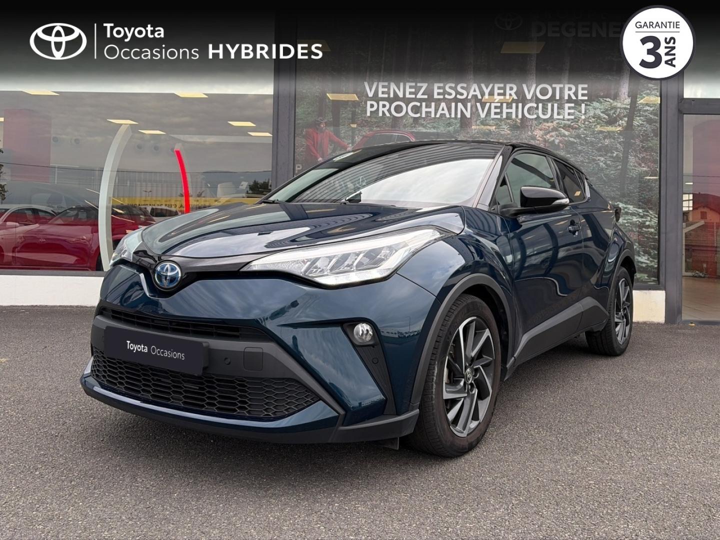 TOYOTAC-HR1.8 Hybride 122ch Design Ultimate E-CVT