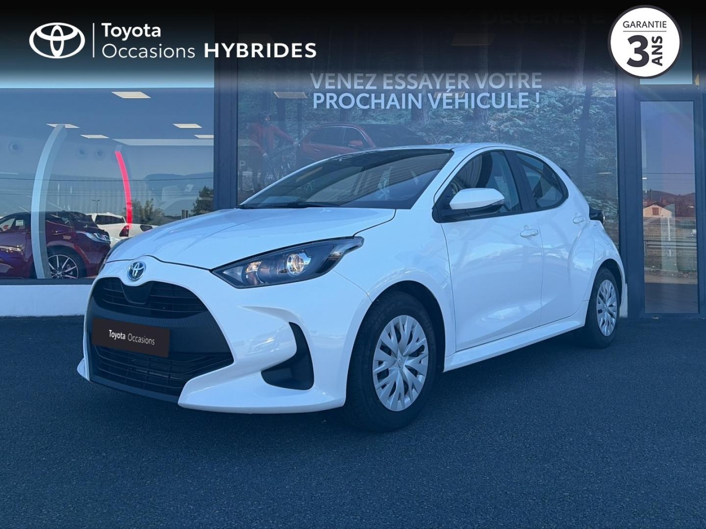 TOYOTAYaris116h Dynamic 5p MY22