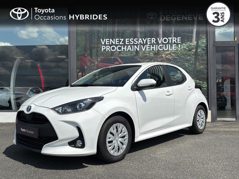 TOYOTAYaris116h Dynamic Business 5p + Programme Beyond Zero Academy MY21
