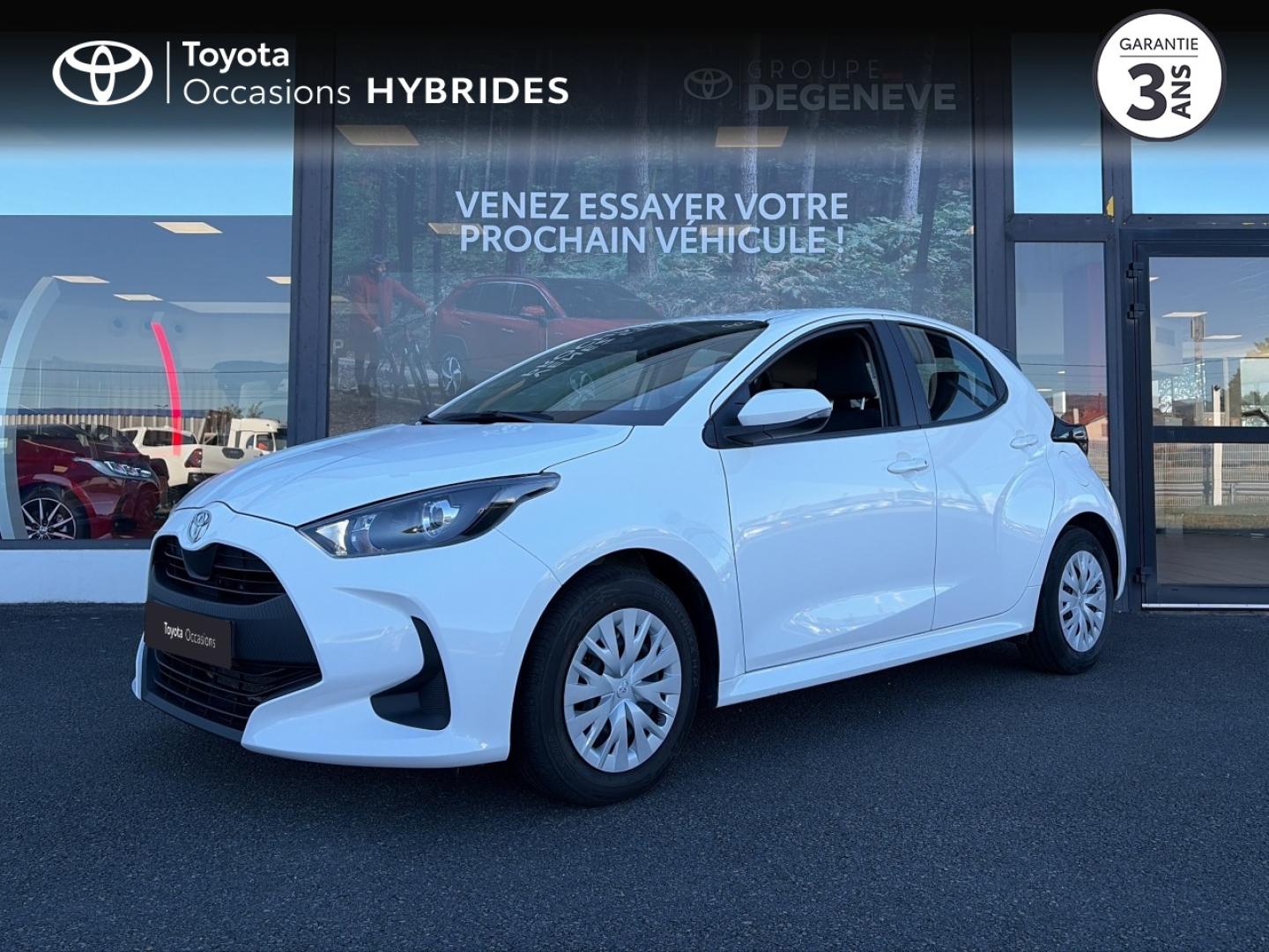 TOYOTAYaris116h Dynamic 5p MY22