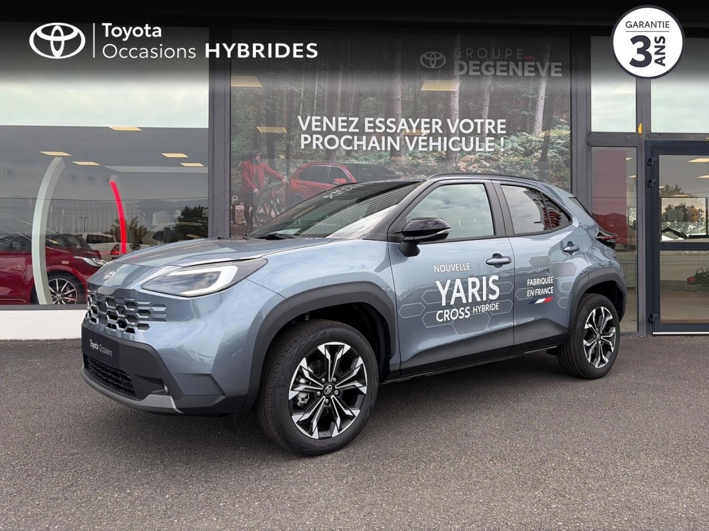 TOYOTAYaris Cross130h Design MC26