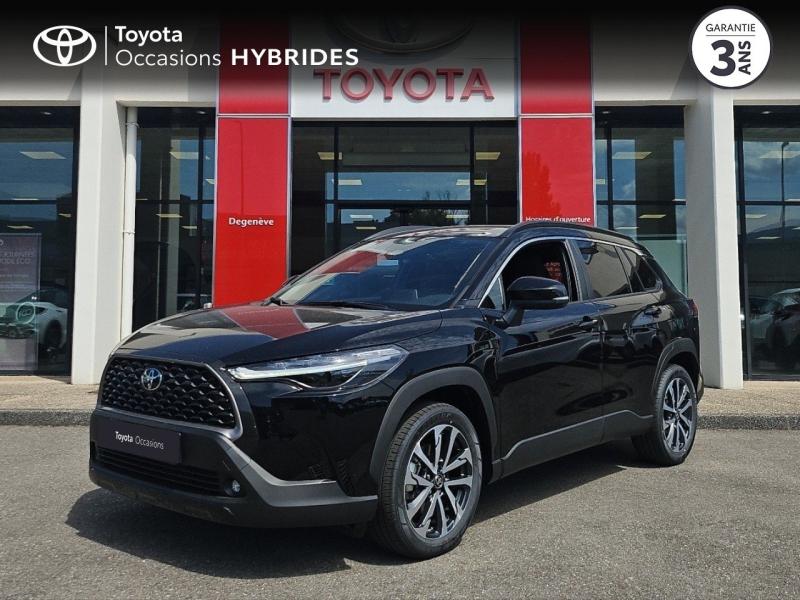 TOYOTACorollaCROSS SUV 1.8 HSD 140CH e-CVT STYLE COMFORT