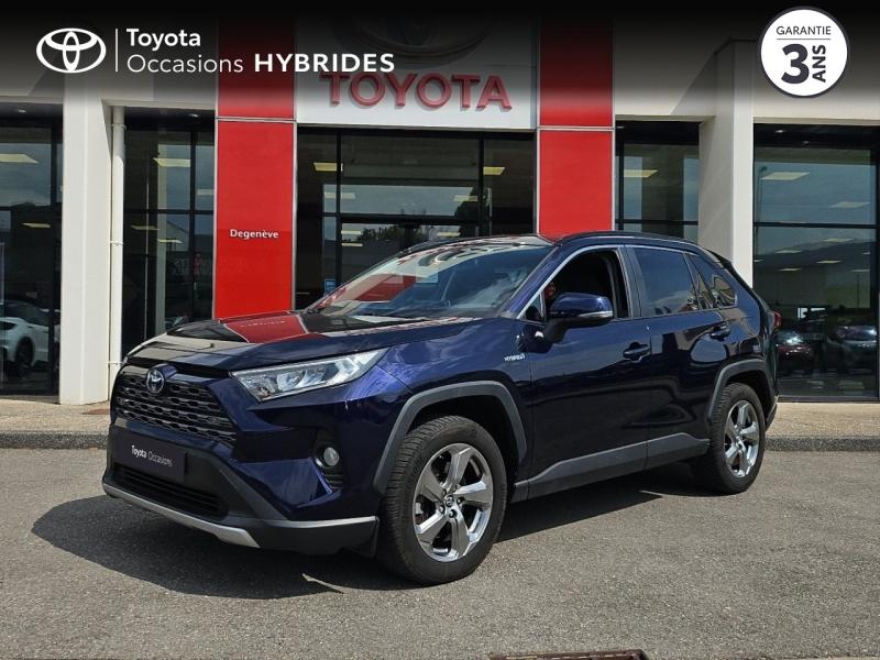 TOYOTARAV4Hybride 218ch Dynamic 2WD