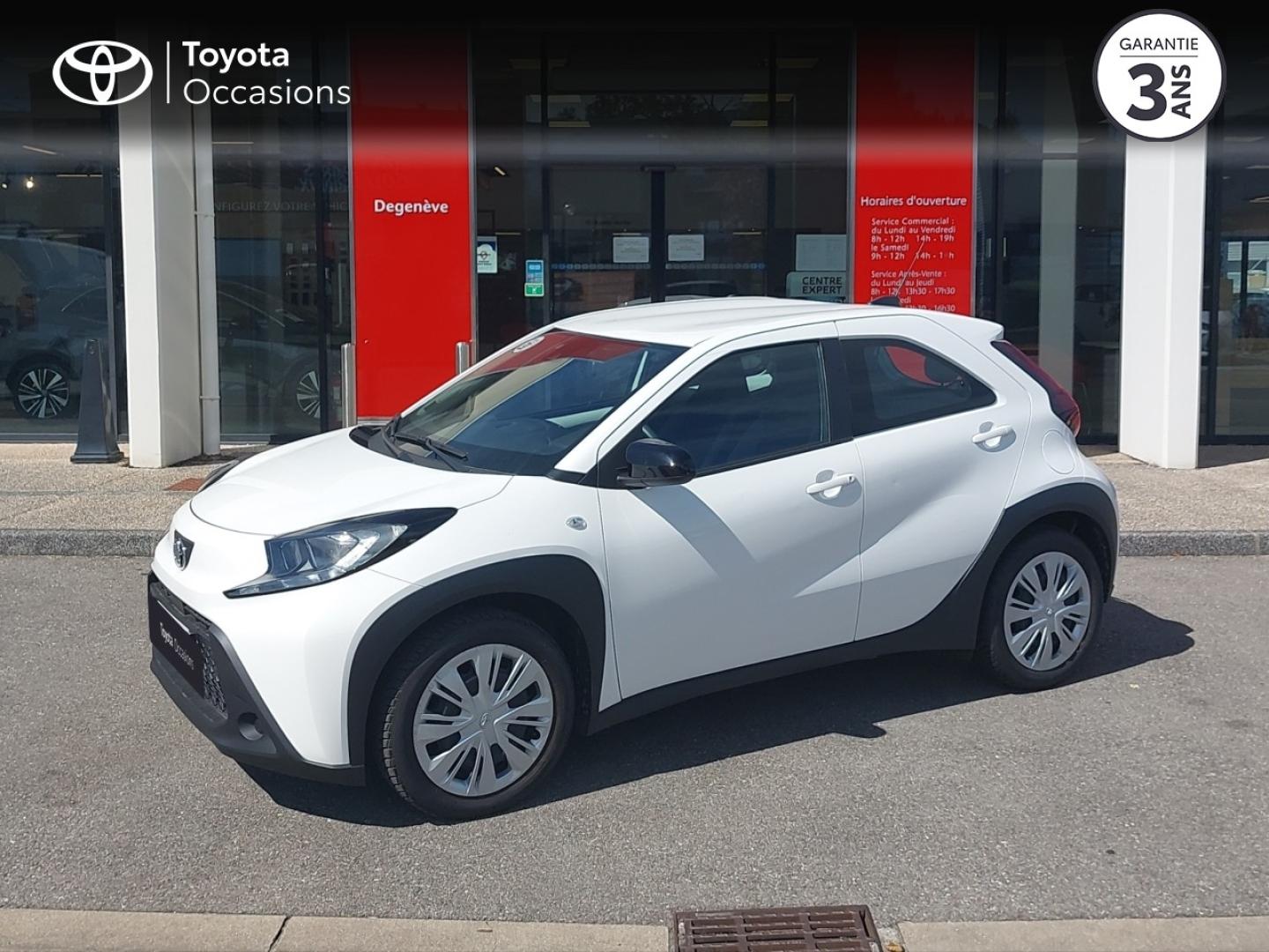 TOYOTAAygo X1.0 VVT-i 72ch Dynamic S-CVT MY23