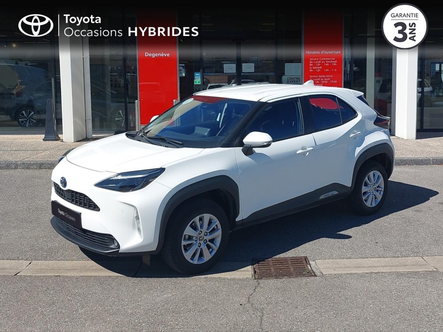 TOYOTAYaris Cross116h Dynamic Business + Programme Beyond Zero Academy MY22