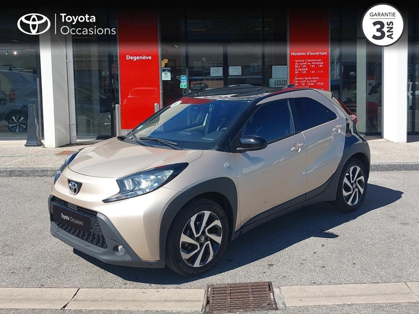 TOYOTAAygo X1.0 VVT-i 72ch Design S-CVT MY23