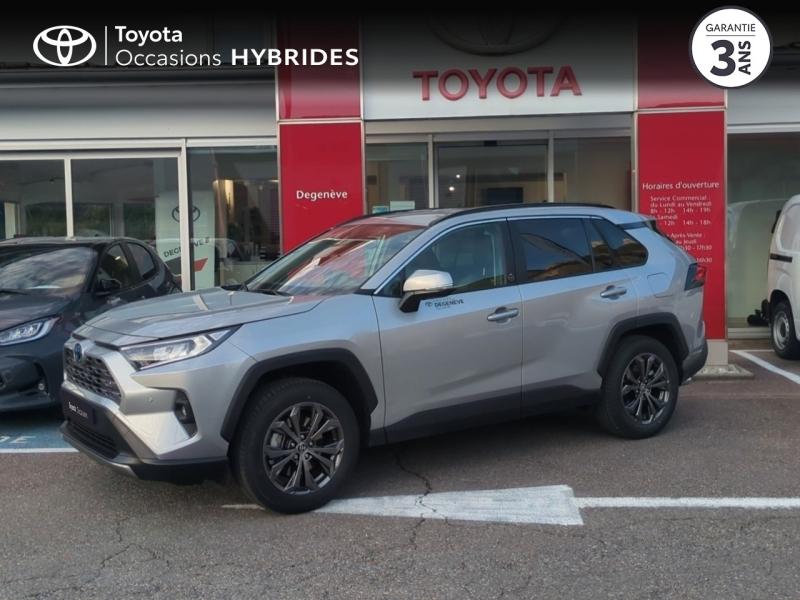 TOYOTARAV42.5 Hybride 222ch 30 Years AWD-i MY25