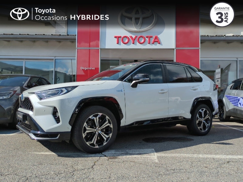 TOYOTARAV4Hybride Rechargeable 306ch Collection AWD