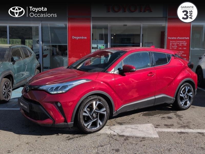 TOYOTAC-HR1.8 Hybride 122ch Design E-CVT