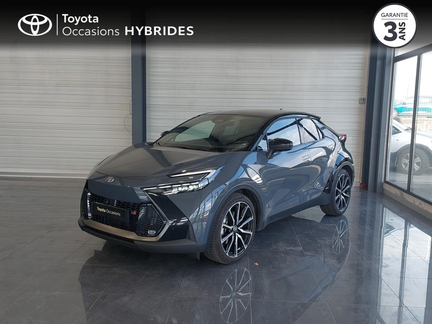 TOYOTAC-HR2.0 Hybride 200ch GR Sport AWD-i MY26